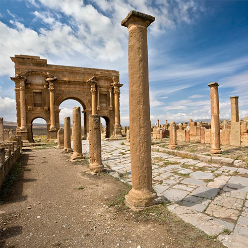 Visiter l’Algérie: Timgad