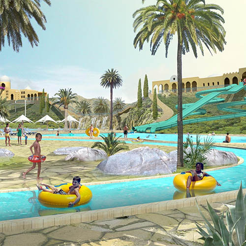 Investissement touristique: Le 1er aquaparc en Algérie sera construit à Biskra